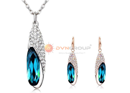 Dual Tone Plated | Fashion Pendant Sets